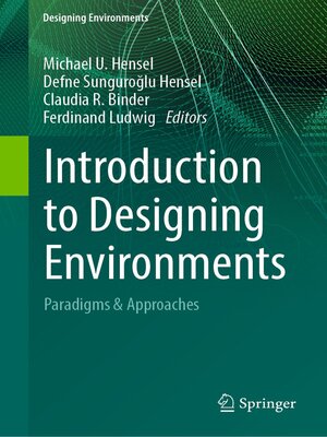 cover image of Introduction to Designing Environments